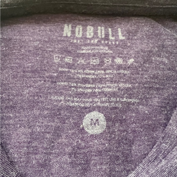 NoBull CrossFit Games Scoring Shirt - Medium - Purple - Picture 2 of 3